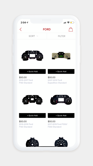 Screenshot #3 pour Faceplates Direct