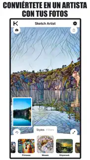 foto efectos - sketch artist iphone capturas de pantalla 1