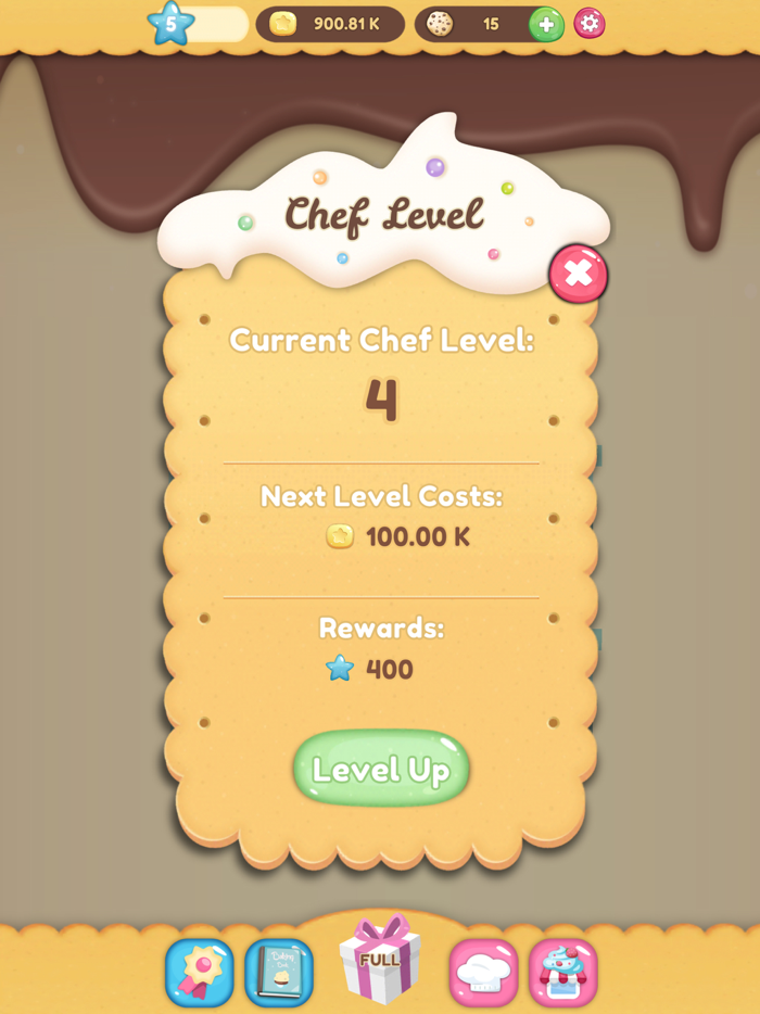 Bakery Merge Idle 3D