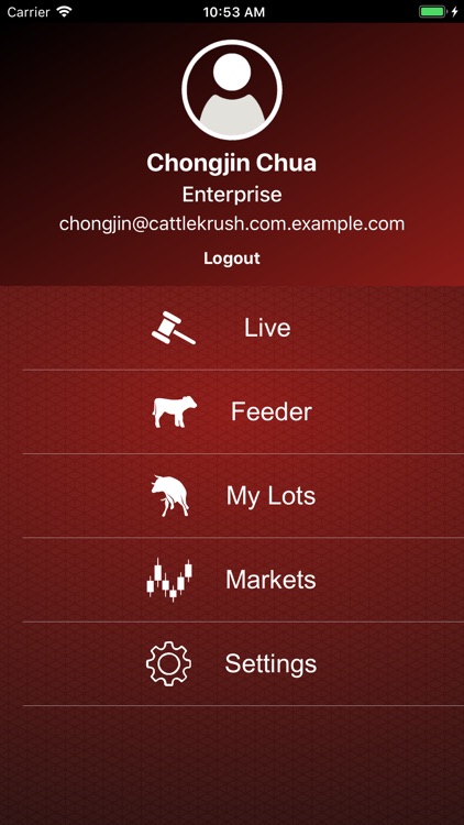 Cattle Krush - Market App