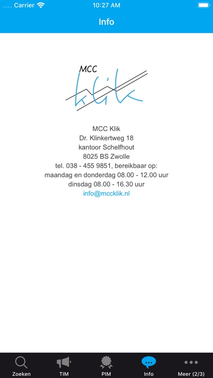 MCC Klik Werkafspraken screenshot-4