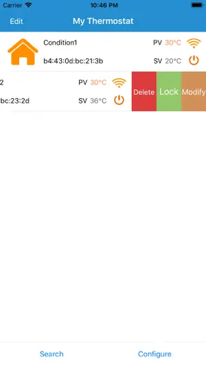 Smart Wifi AC screenshot 1