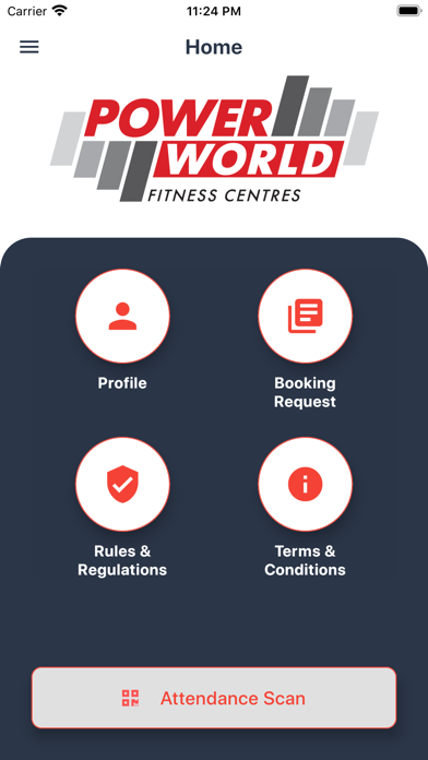 Power World Access App Screenshot