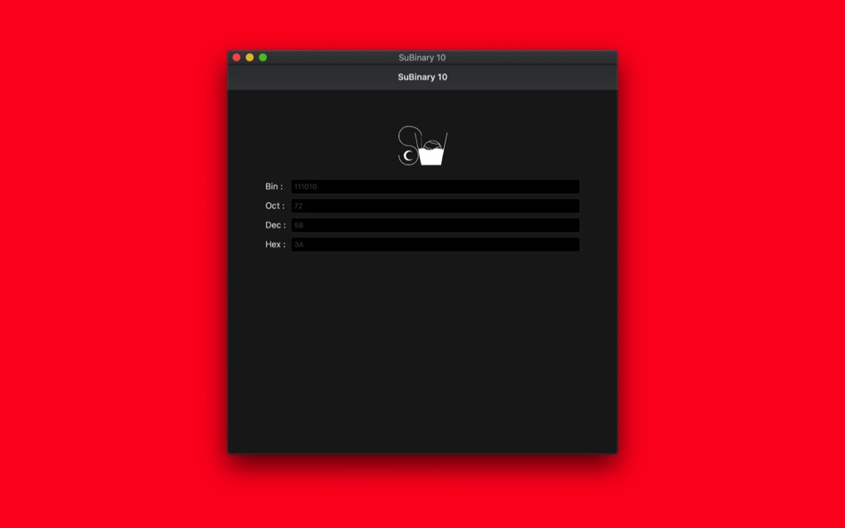 #1. SuBinary 10 (macOS) 由: Enes Akkus