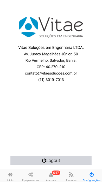 DROME - Automação e Telemetria Screenshot