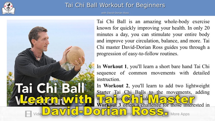 Tai Chi Ball Beginner
