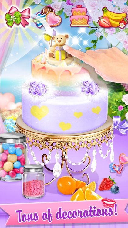 Wedding Rainbow Cake screenshot-4