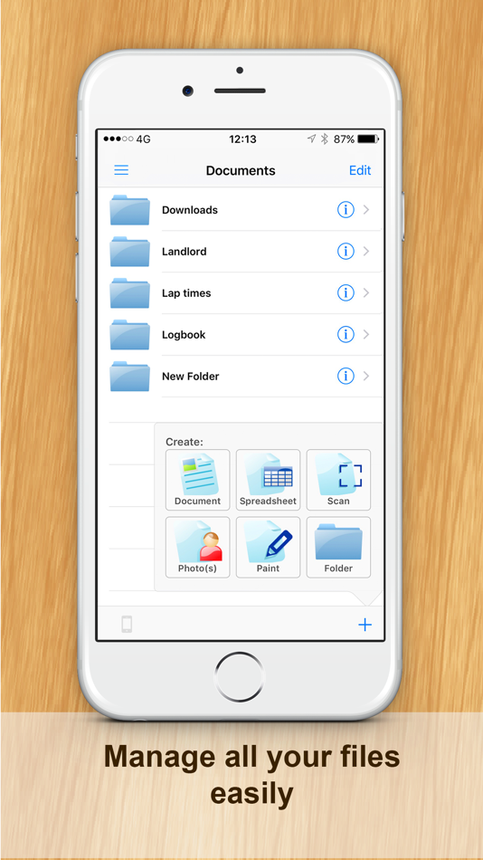 #1. Documents (Office Docs) (iOS) Podle: Savy Soda Pty Ltd