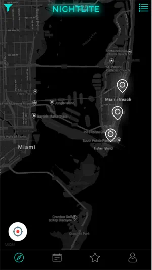 Nightlite Events screenshot 2