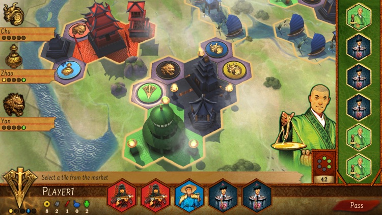 Reiner Knizia Yellow & Yangtze screenshot-3