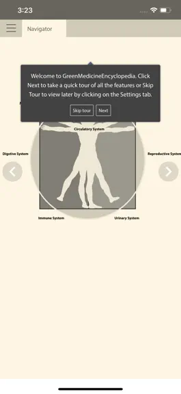 Game screenshot Green Medicine Encyclopedia apk