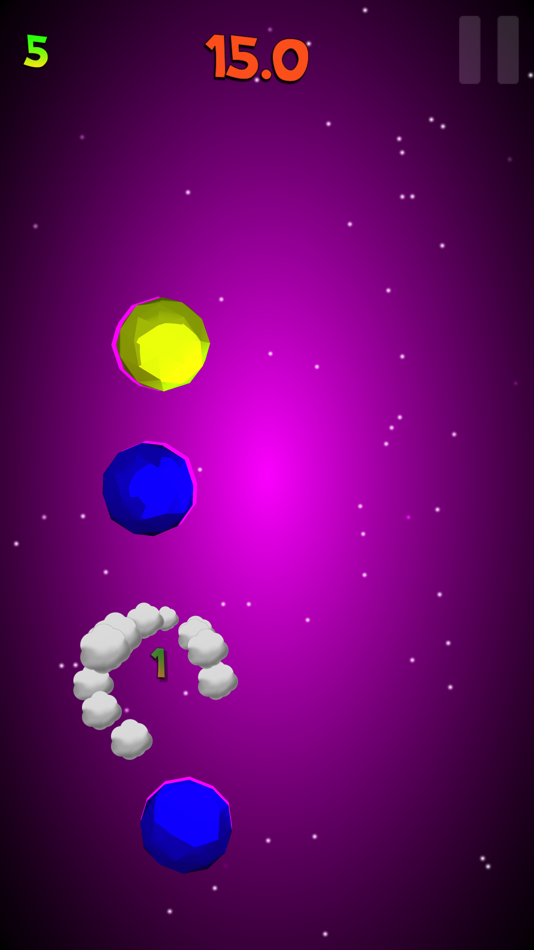 #3. Bloops Game (iOS) 由: Karim Azar