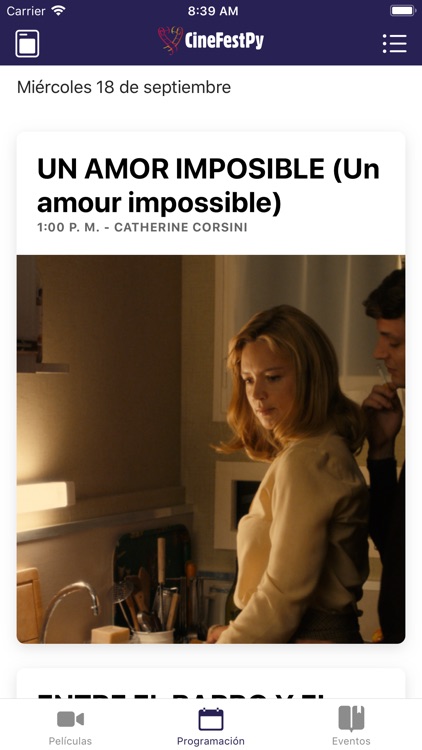 CineFestPy screenshot-3