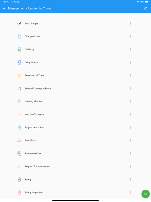 Webuild iPad screenshot 8 - Business app