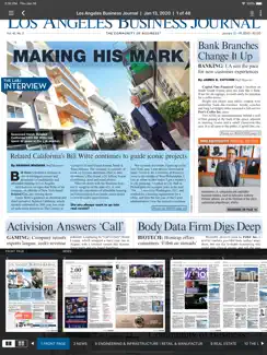 LA Business Journal iPad image 3