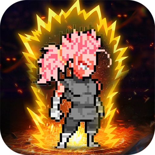 Pixel Fighter: Dragon Power Icon