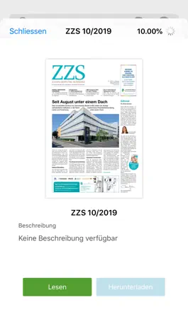 Game screenshot Zahnzeitung apk