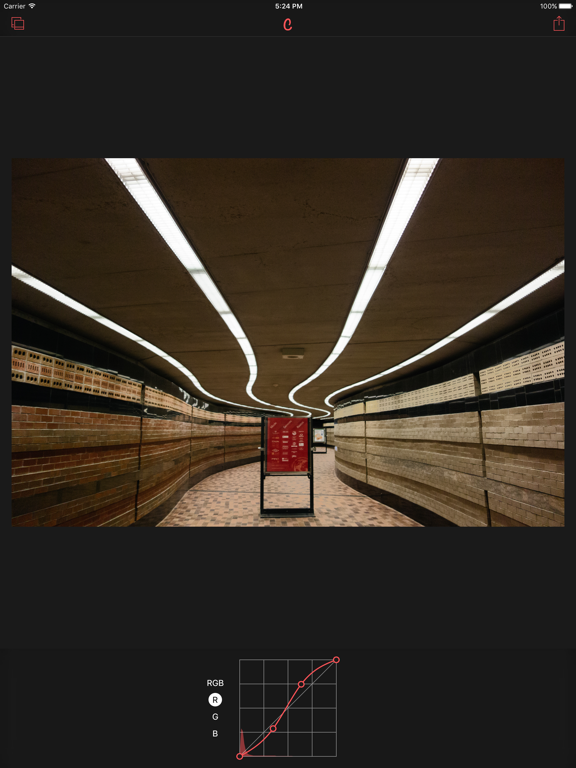Screenshot #5 pour Color Curves