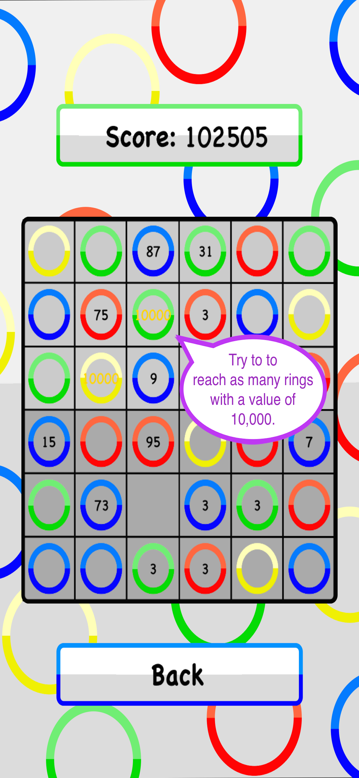 Push the Circles