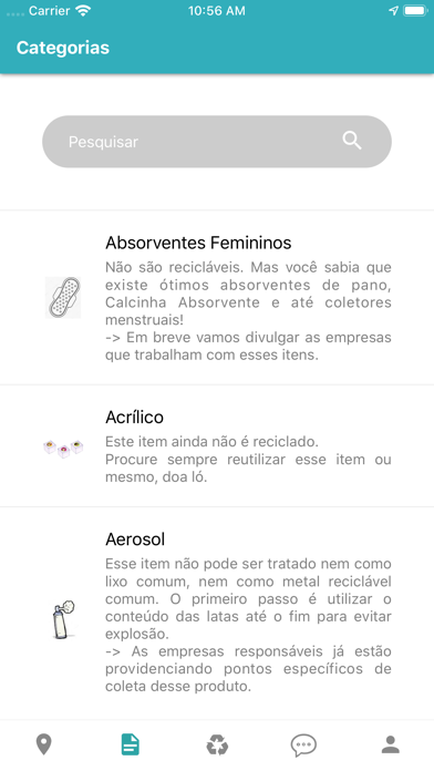 Descarte Rápido Screenshot