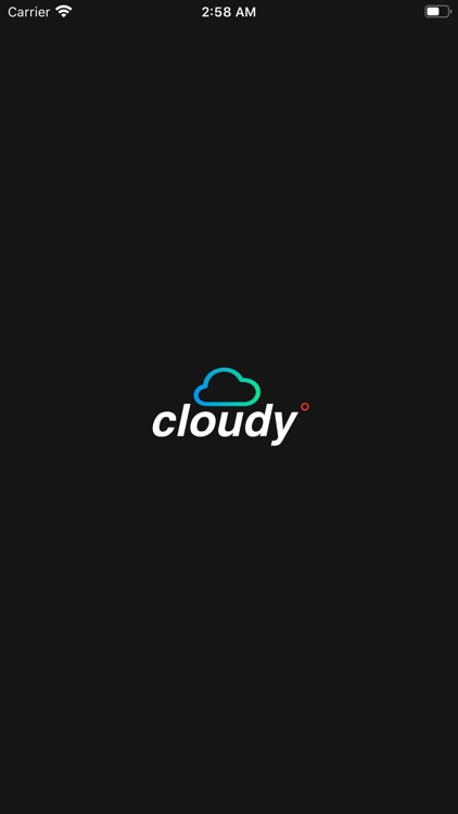 Cloudy - Weather forecast.