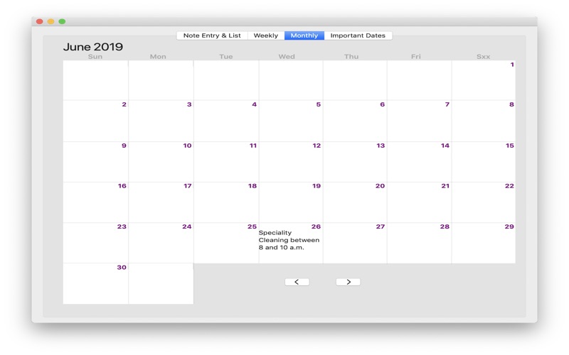 Screenshot #3 pour Daynotes