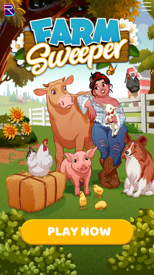 #1. Farm Sweeper - A Friendly Game (iOS) 由: Big Run Studios Inc.