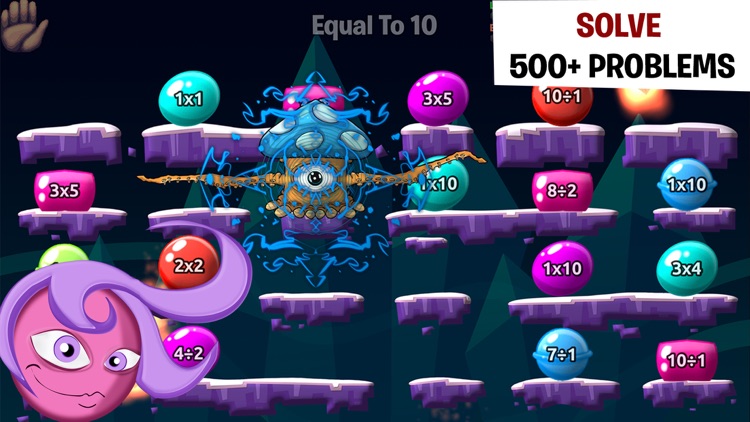 Monster Math - Games For Kids
