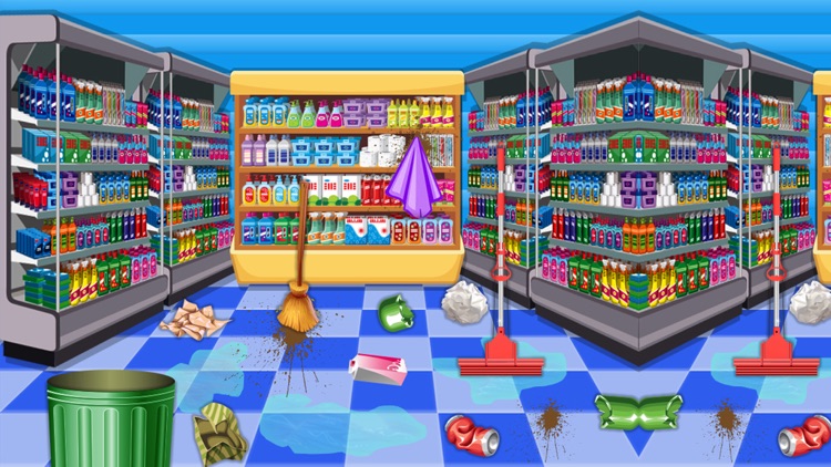 Super Market Cleaning 2022