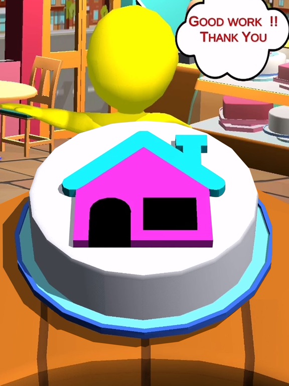 Fun Cake 3D iPad screenshot