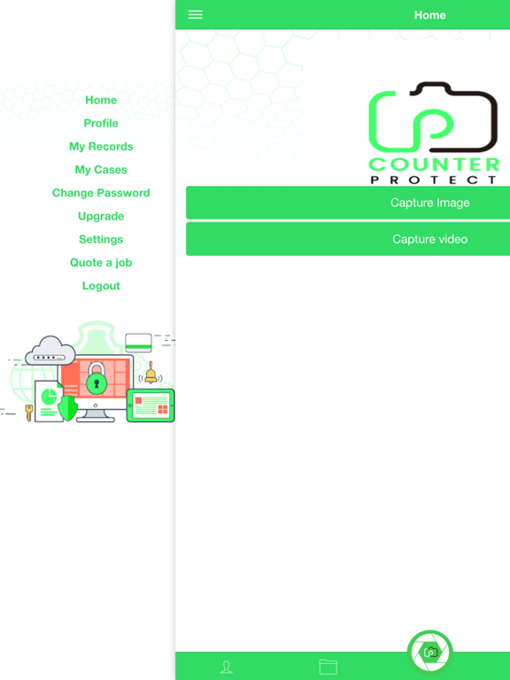 Screenshot #4 pour CounterProtect