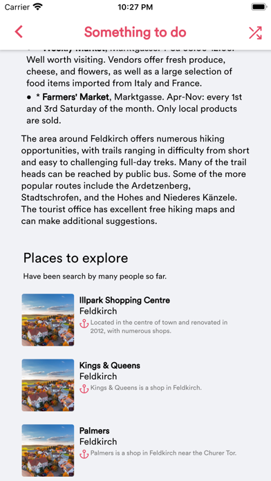 Serendipity - Travel Inspired Screenshot 3 - AppWisp.com Serendipity - Travel Inspired Screenshot 3 - AppWisp.com