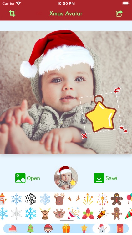 Xmas Avatar: Add Santa Hat screenshot-6