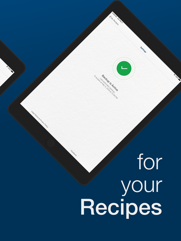 FoodFolio - Your Recipes iPad screenshot 5 - Food & Drink app