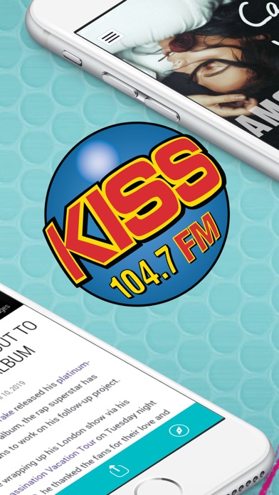 104.7 KISS FM (KTRS) Screenshot