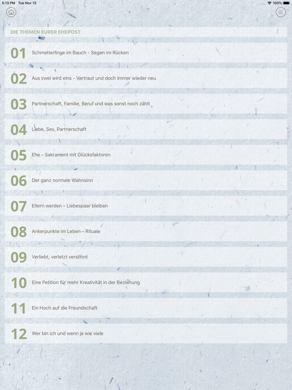 Screenshot #6 pour Die ehepost - liebe. leben.