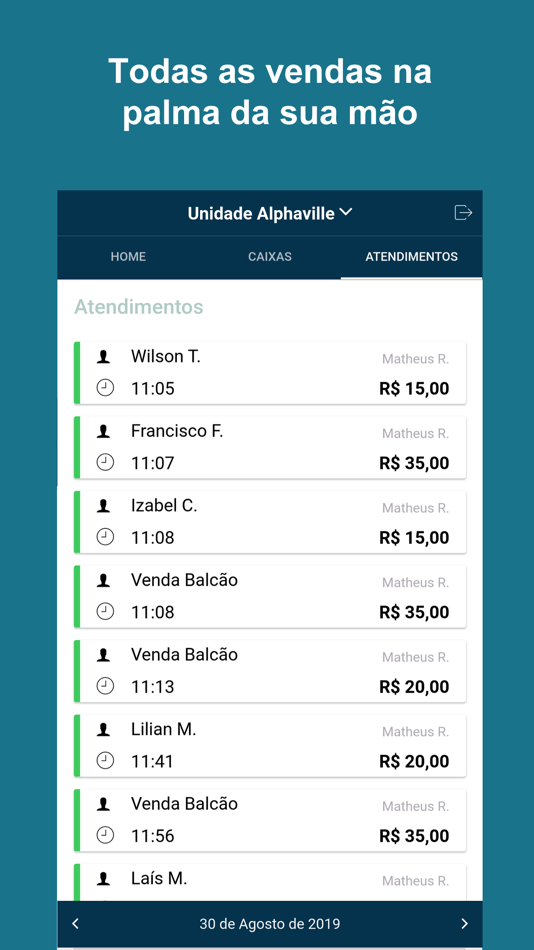 #3. Contotal Franqueado (iOS) 由: Agilez