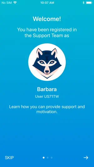 Renew Support screenshot 1