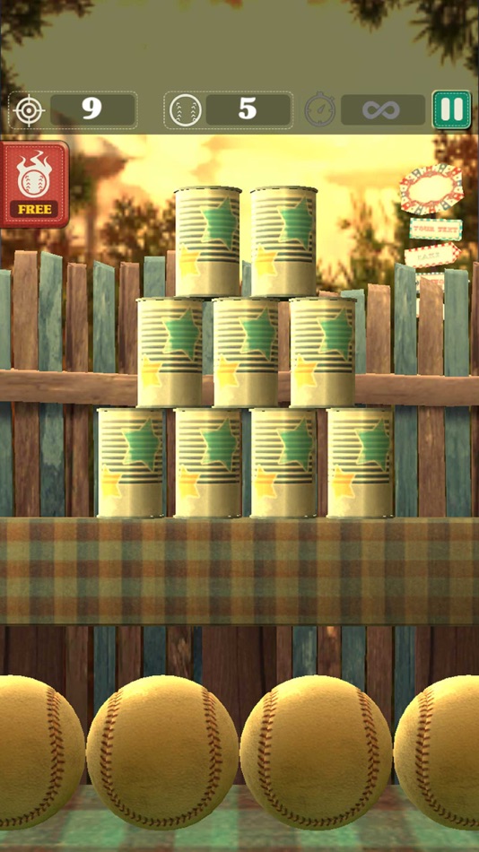 #1. Hit & Knock down (iOS) 由: MOBIRIX