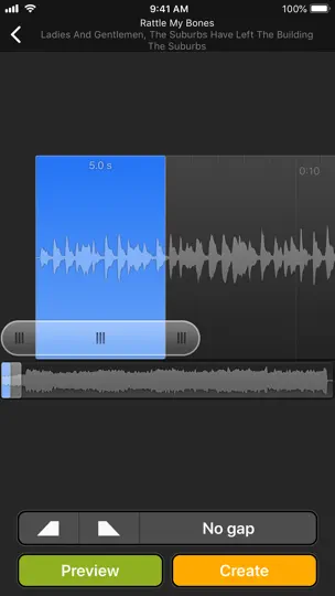 Скриншот Ringer - Ringtone Maker на iPhone 1