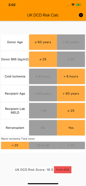 UK DCD Risk Calculator(圖3)-速報App