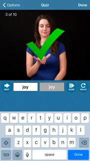 asl fingerspell dictionary iphone screenshot 2