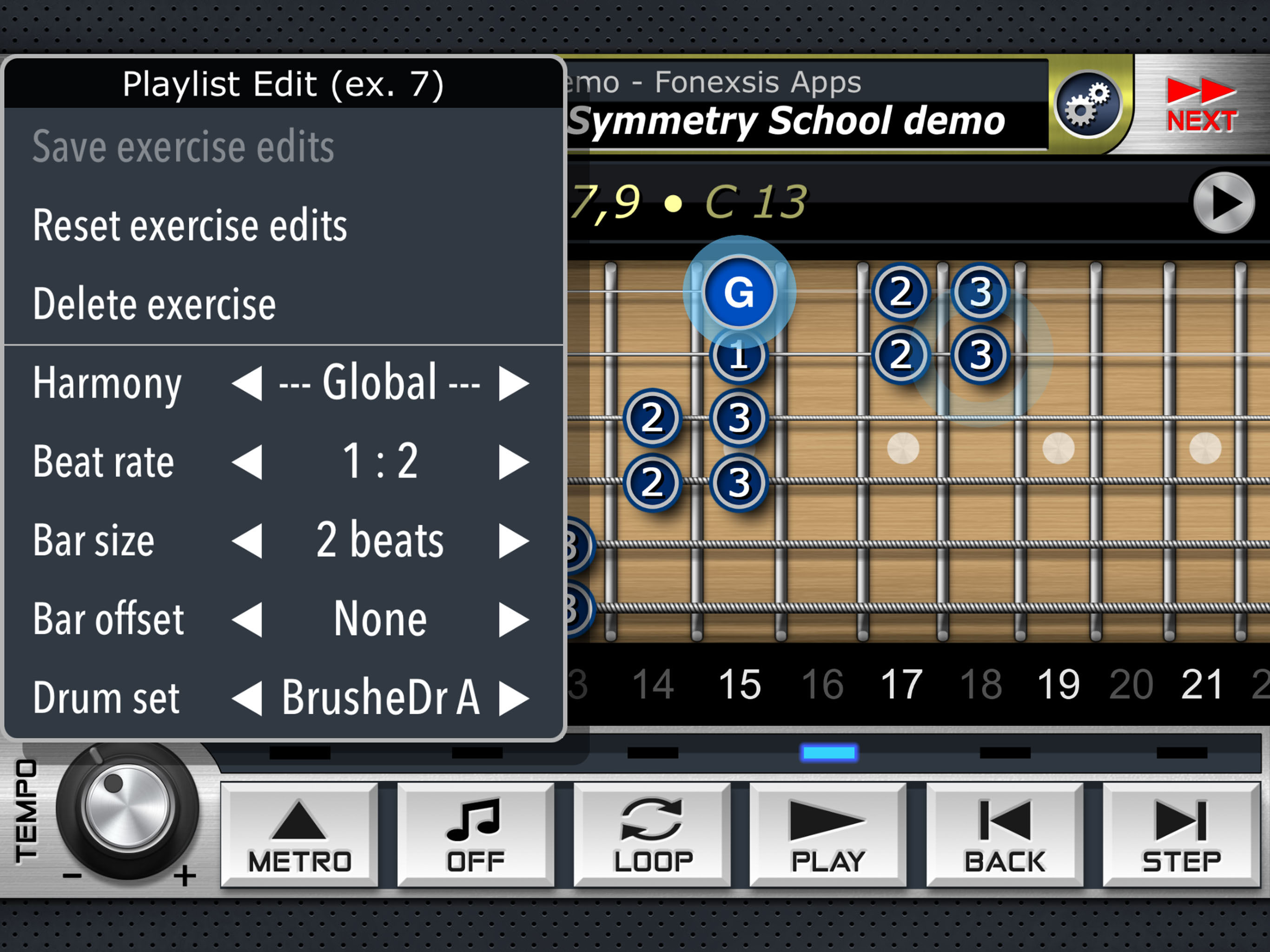 Guitar Driller screenshot 15