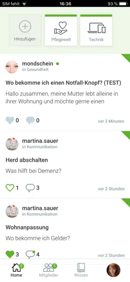 Game screenshot Pflege+ apk