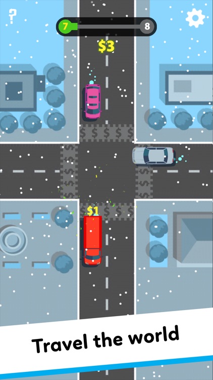 Tiny Cars: Fast Game screenshot-3