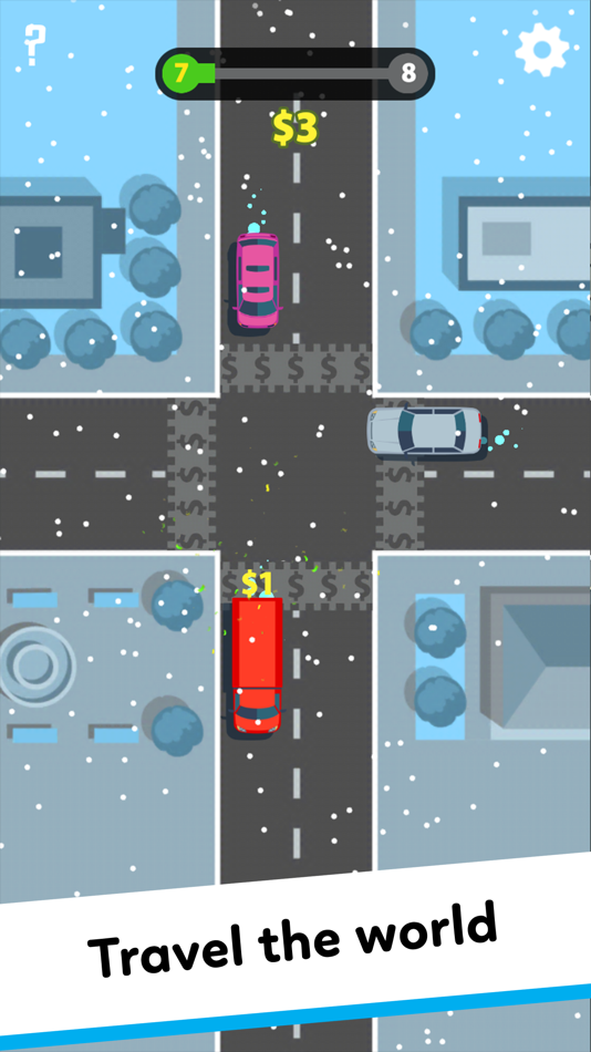 #4. Tiny Cars: Fast Game (iOS) 由: HOMA GAMES