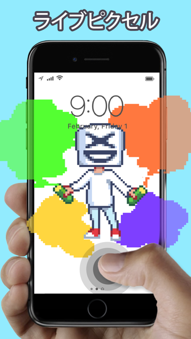 Wow Pixel ピクセル ライブ壁紙 By Irina Ershov Ios 日本 Searchman アプリマーケットデータ