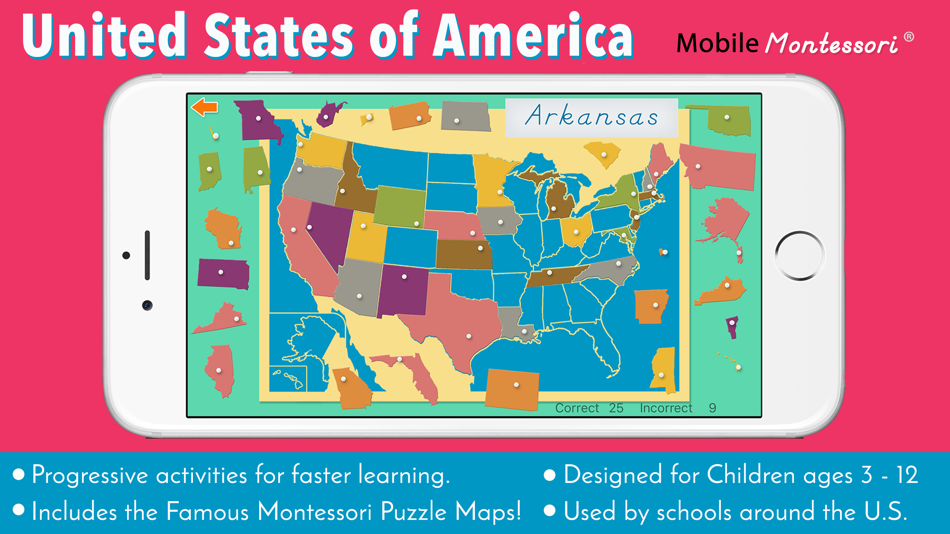 United States of America Map - 5.5 - (iOS)