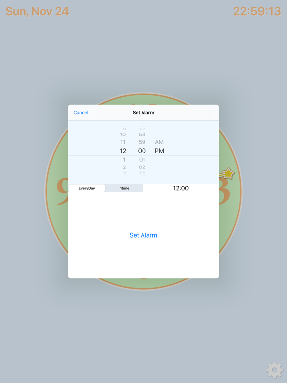 Screenshot #6 pour Simple-Clock