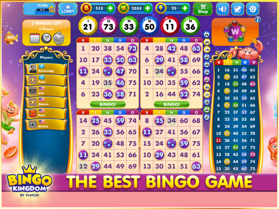 Screenshot #4 pour Bingo Kingdom™ - Bingo Live